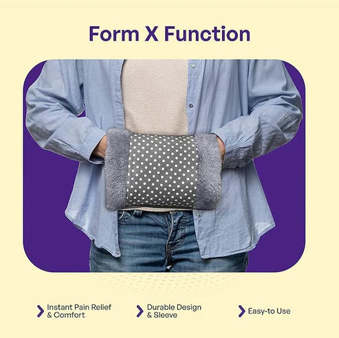 Electric Hot Water Bag – Fast Heating Comfort Pad