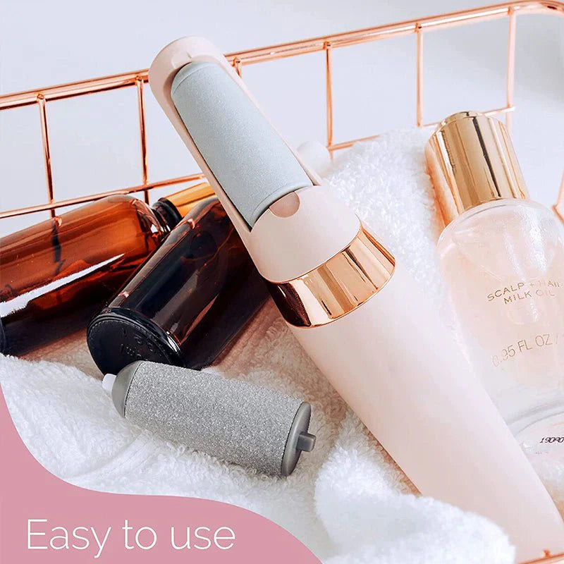 Electric Pedicure Foot File – Callus Remover for Smooth Feet