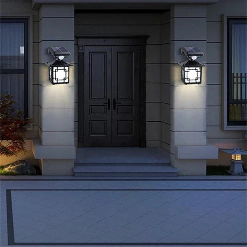 Outdoor Solar Sensor Light – Motion-Activated LED Security Lamp