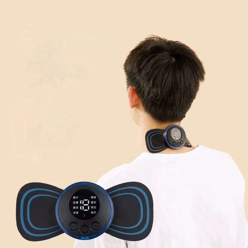 Rechargeable EMS Massager – Portable Muscle Relief & Body Toning Device